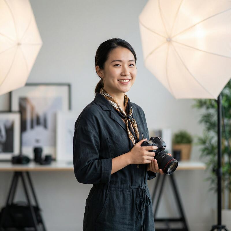 性感尤物摄影总监