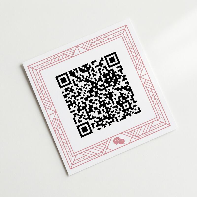 性感尤物公众号二维码