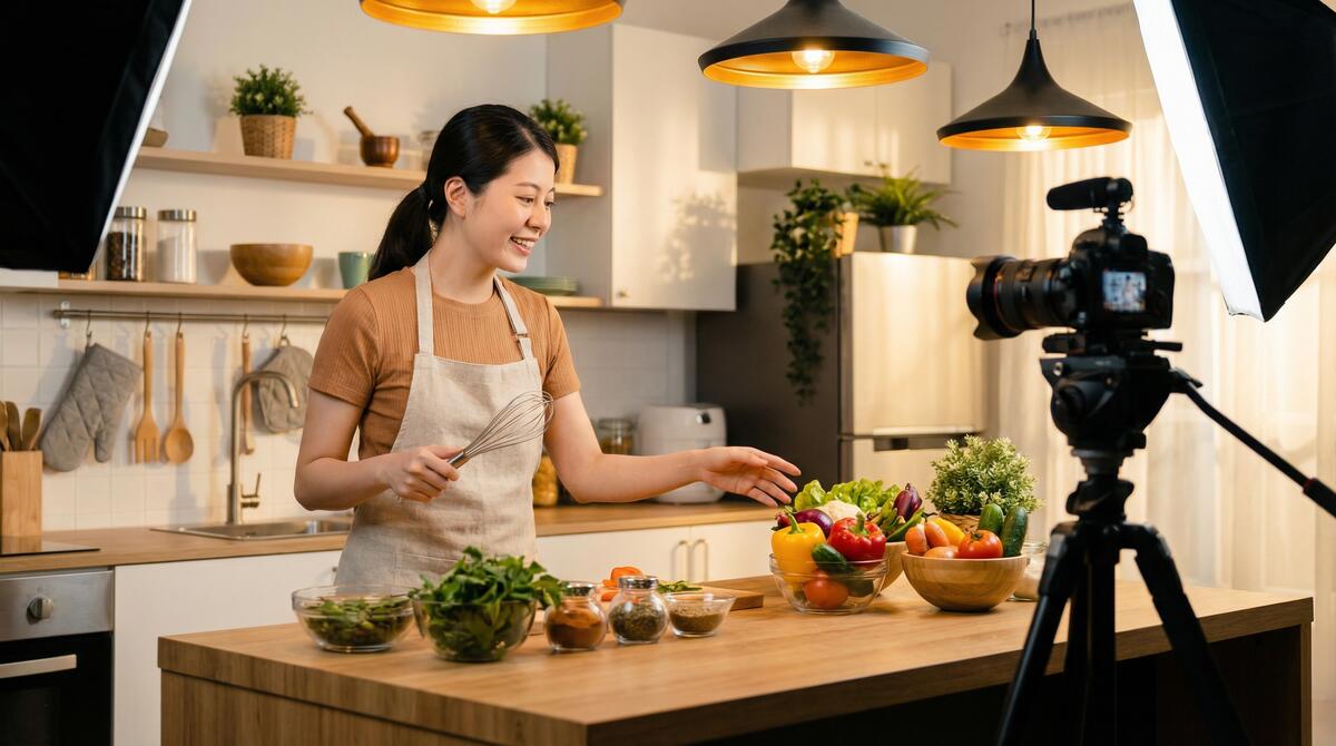 性感尤物美食视频