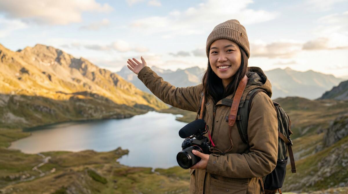 性感尤物户外探险视频