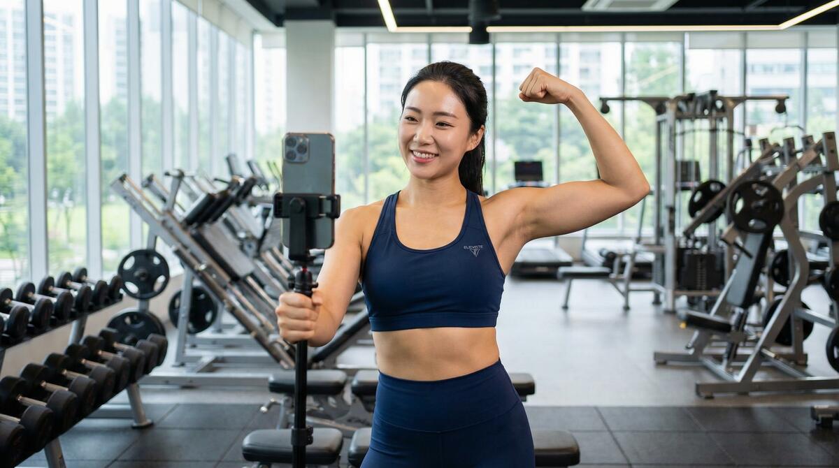 性感尤物健身视频教程